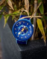 Swatch Big Bold Bouncing Blue SB05N105