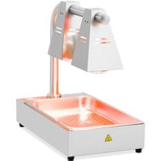shumee Infračervená stolní topná lampa pro ohřev jídla GN 1/1 600W