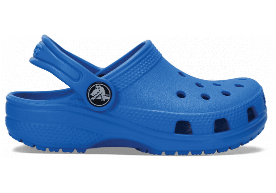 Crocs Classic Clogs pro děti, 25-26 EU, C9, Pantofle, Dřeváky, Ocean, Modrá, 204536-456