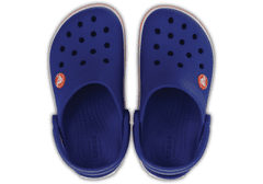 Crocs Crocband Clogs pro děti, 30-31 EU, C13, Pantofle, Dřeváky, Cerulean Blue, Modrá, 204537-4O5
