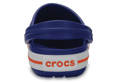 Crocs Crocband Clogs pro děti, 30-31 EU, C13, Pantofle, Dřeváky, Cerulean Blue, Modrá, 204537-4O5