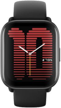 moderní chytré hodinky ve stylovém provedení amazfit Active Bluetooth 5.2 s ble 120+ sportovních režimů voděodolné měření tepu okysličení krve gps funkce pai systém výdrž 14 dní na nabití hlasové ovládání amazon alexa ovládání fotoaparátu v mobilním telefonu monitoring spánku a míry stresu perzonalizované ciferníky 300 mAh PeakBeats hlasový asistent Amazon Alexa dlouhá výdž baterie výkonné kompaktní hodinky svěží design ciferníky výběr 5satelitních systémů AMOLED displej velký displej tvrzené sklo bluetooth volání hlasový asistent volání přímo z hodinek