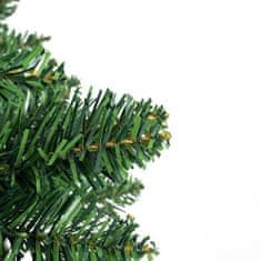 Ruhhy 22318 Umělý vánoční strom 220 cm zelená