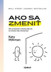 Katy Milkman: Ako sa zmeniť - Ako sa dostať z miesta, kde ste, na miesto, kde chcete byť