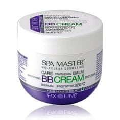 Rosaimpex Spa Master Stylingový BB krém tepelná ochrana na vlasy s mírnou fixaci 100 ml