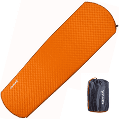 KEENFLEX Samonafukovací karimatka XL Tloušťka 4cm, oranžová