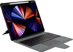 Noname Nillkin Bumper Combo Keyboard Case pro iPad Pro 12.9 2020/2021/2022 Black