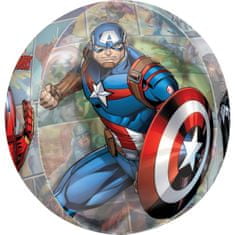 Amscan Balónek fóliový ORBZ Marvel Avangers 38 x 40 cm