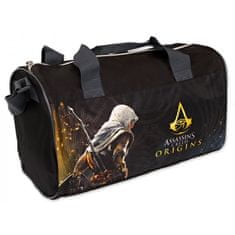 SETINO Sportovní taška Assassin's Creed - černá