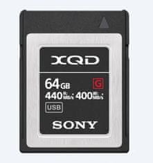 XQD paměťová karta QDG64F.SYM