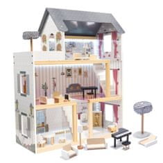 MG Doll House dřevěný domeček pro panenky 78cm