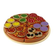 MG Pizza Set dřevěná krájecí pizza