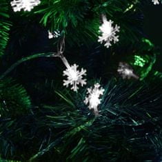 MG Snowflakes vánoční světélka 100 LED 10m, studená bílá