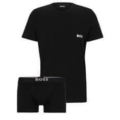 Hugo Boss Pánská sada - triko a boxerky BOSS 50499659-001 (Velikost L)