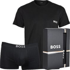 Hugo Boss Pánská sada - triko a boxerky BOSS 50499659-001 (Velikost L)