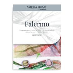 AmeliaHome Závěs Palermo světle růžový, velikost 140x250
