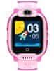 smart hodinky Jondy KW-44 PINK, 1.44", 4G, GPS tracking, SOS tl., 512MB, 700mAh, IP67