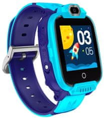 Canyon smart hodinky Jondy KW-44 BLUE,,1.44", 4G, GPS tracking, SOS tl., 512MB, 700mAh, IP67