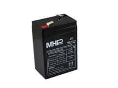 MHpower Baterie MS4.5-6 VRLA AGM 6V/4,5Ah