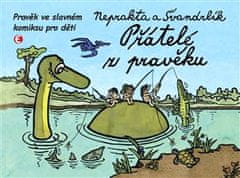 Epocha Přátelé z pravěku - Pravěk ve slavném komiksu pro děti