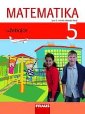 Fraus Matematika 5 pro ZŠ - Učebnice