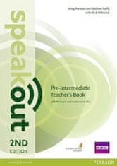Pearson Longman Speakout Pre-Intermediate Teacher´s Guide with Resource & Assessment Disc Pack, 2nd Edition
