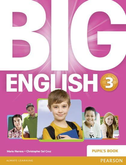 Pearson Longman Big English 3 Pupil´s Book