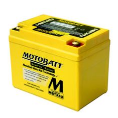 MOTOBATT Baterie MBTX4U 4,7Ah, 12V, 2 vývody