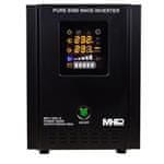 MHpower Napěťový měnič MPU-1200-12 12V/230V, 1200W, funkce UPS, čistý sinus
