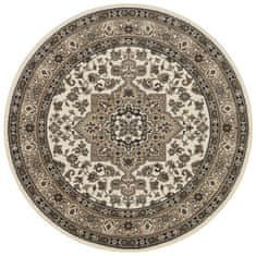 NOURISTAN Kruhový koberec Mirkan 104105 Beige 160x160 (průměr) kruh