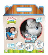 Simba Chi Chi Love Pejsek Happy Husky interaktivní