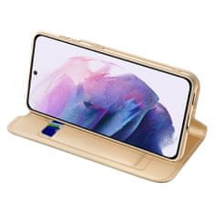 Dux Ducis Diářové pouzdro DUX DUCIS Skin Pro pro Samsung Galaxy S22 - Zlatá KP28758
