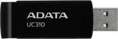 Adata UC310/128GB/USB 3.2/USB-A/Černá