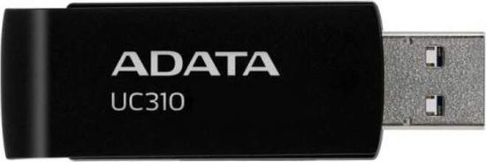 Adata UC310/256GB/USB 3.2/USB-A/Černá