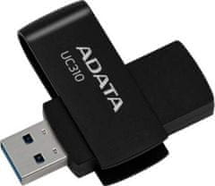 Adata UC310/64GB/USB 3.2/USB-A/Černá
