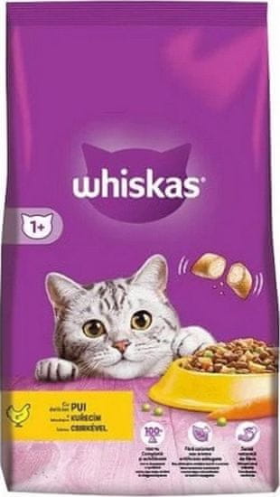 Whiskas 300g drůbež cat