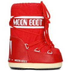 Moon Boot Sněhovky červené 31 EU Nylon