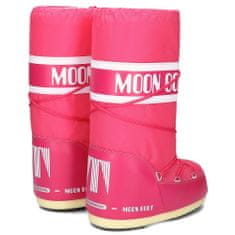 Moon Boot Sněhovky růžové 39 EU Nylon