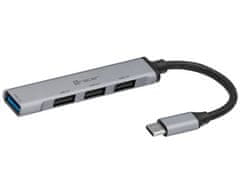 USB 3.0 HUB H40 4 porty, USB-C