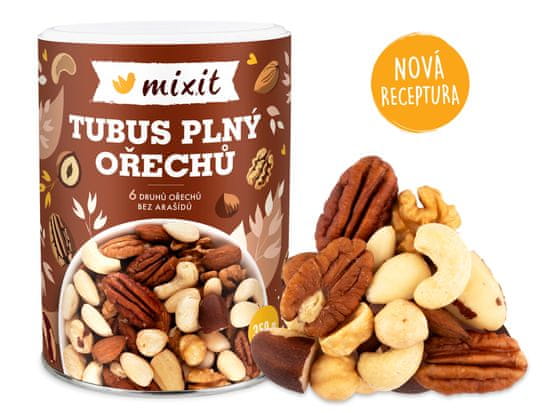 Mixit Mixit Tubus plný ořechů 350 g