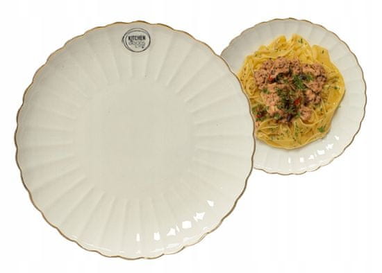 Kaemingk Porcelánový mělký talíř 26,6 cm