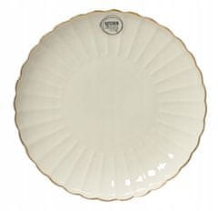 Kaemingk Porcelánový mělký dezertní talíř 20,3 cm