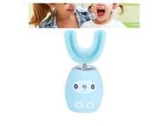 Leventi Dětský vibrační elektrický zubní kartáček - modrý