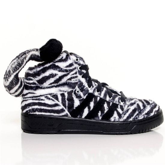 Adidas Boty černé Jeremy Scott Zebra I