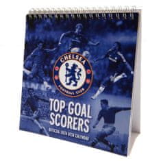 FotbalFans Stolní kalendář 2024 Chelsea FC