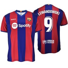 Fan-shop Dětská replika dresu BARCELONA FC 23/24 Home Lewandowski Dětská: 8 let