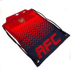 FotbalFans Sportovní vak Arsenal FC, modro-červený, 44x33 cm