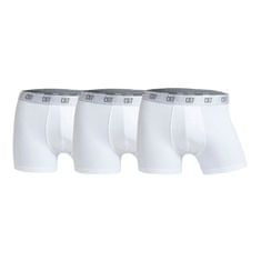 Fan-shop 3pack pánské boxerky CR7 Basic white Velikost: L