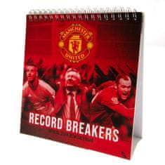 FotbalFans Stolní kalendář 2024 Manchester United FC