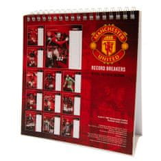 FotbalFans Stolní kalendář 2024 Manchester United FC